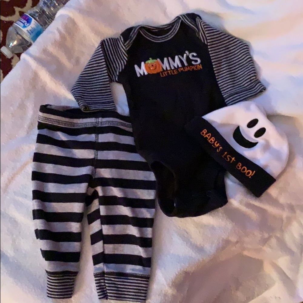 Carter’s Infant Boy Halloween Outfit Size 3 Months